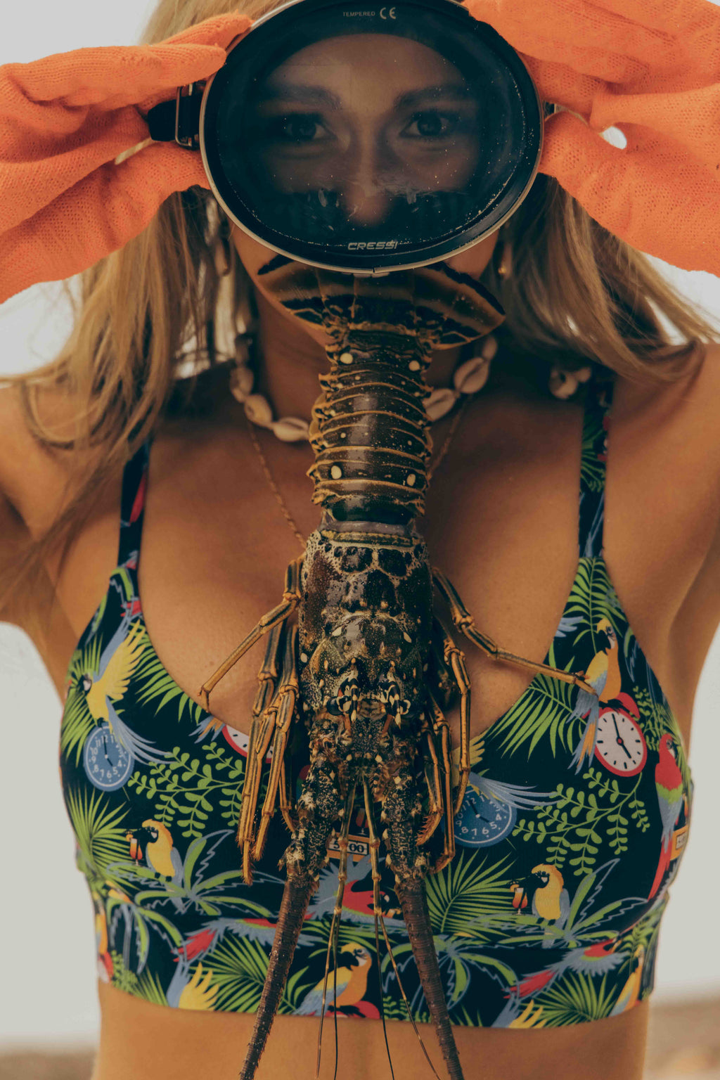 The 5 O'Clock Somewhere | Margaritaville® Boob Hammock™ Scoop Bralette - Shinesty