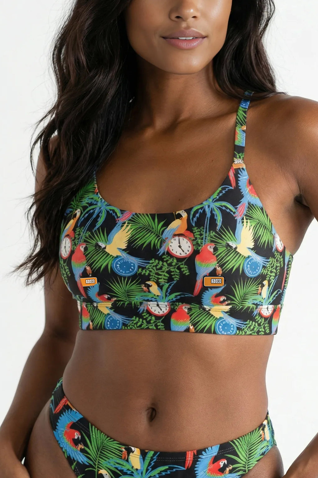 The 5 O'Clock Somewhere | Margaritaville® Boob Hammock™ Scoop Bralette - Shinesty