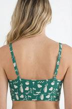 The Mulligan | Green Golf Boob Hammock™ Scoop Bralette - Shinesty