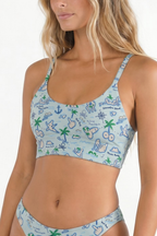 The Pirate's Booty | Naughty Map Boob Hammock™ Scoop Bralette - Shinesty
