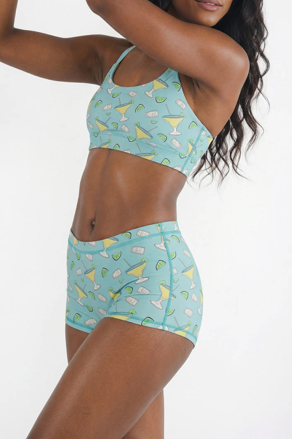 The Wasting Away | Shinesty x Margaritaville® Boob Hammock™ Scoop Bralette - Shinesty