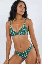 The Mulligan | Green Golf Seamless Thong - Shinesty