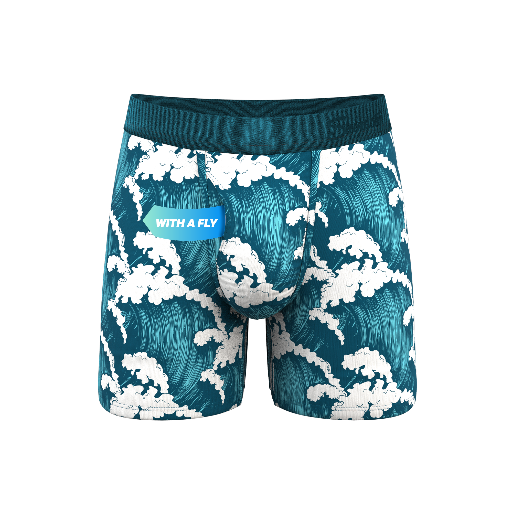 The Seven Seas | Tidal Wave paradICE™ Cooling Ball Hammock® Underwear - Shinesty