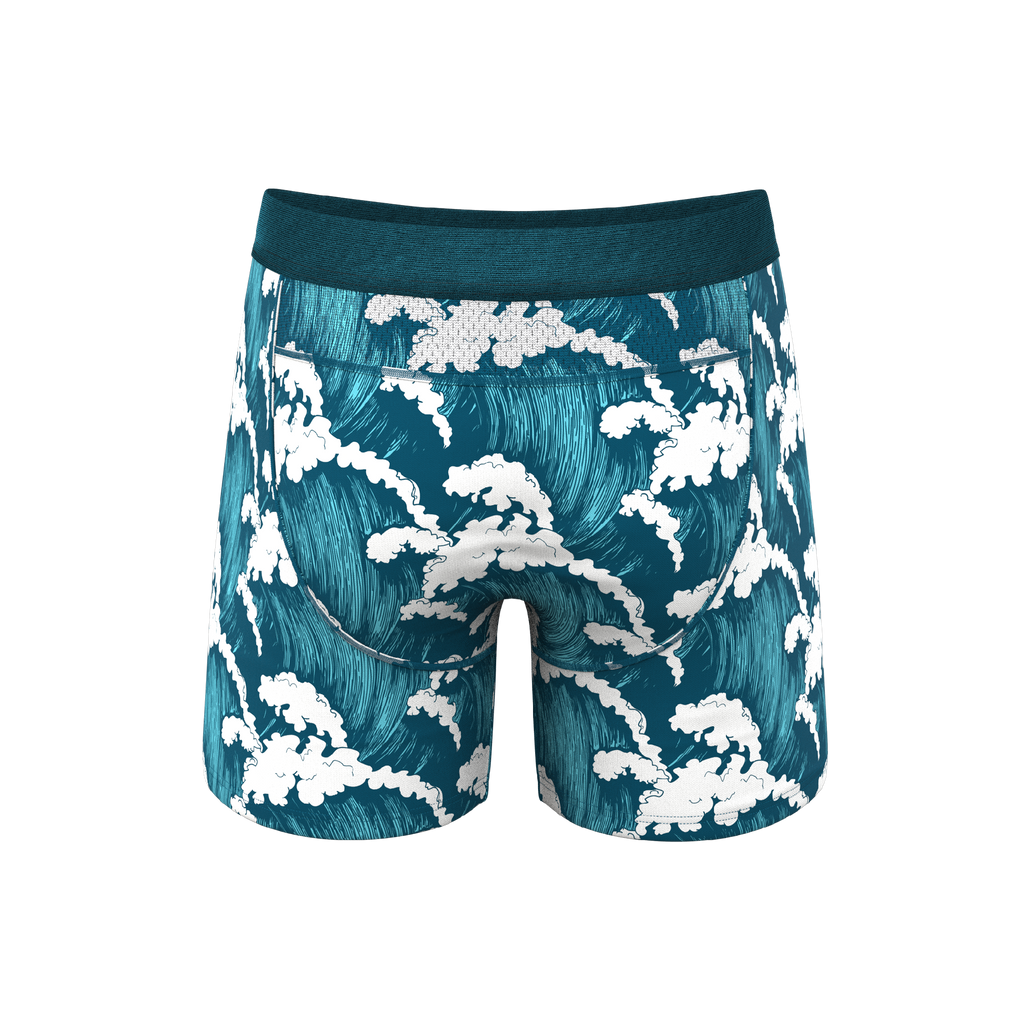 The Seven Seas | Tidal Wave paradICE™ Cooling Ball Hammock® Underwear - Shinesty