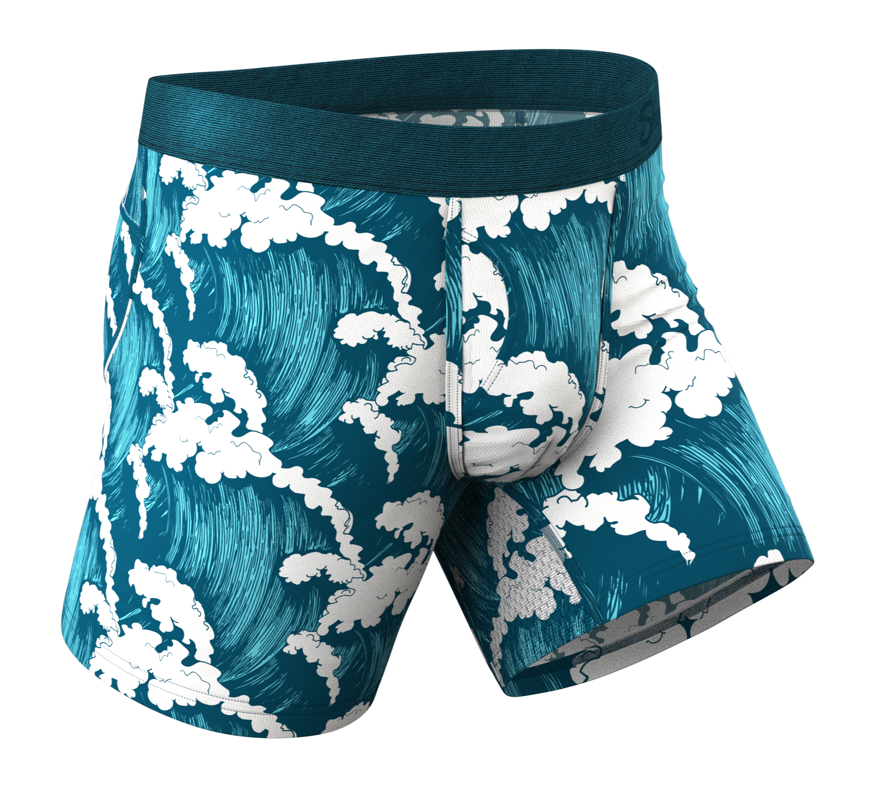 The Seven Seas | Tidal Wave paradICE™ Cooling Ball Hammock® Underwear - Shinesty