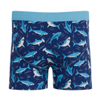 The Shark Lark | Shark Youth Boxer Briefs - Shinesty