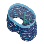 The Shark Lark | Shark Youth Boxer Briefs - Shinesty