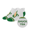 The Shuck Yea | Corn Heel Hammock™ Ankle Socks - Shinesty