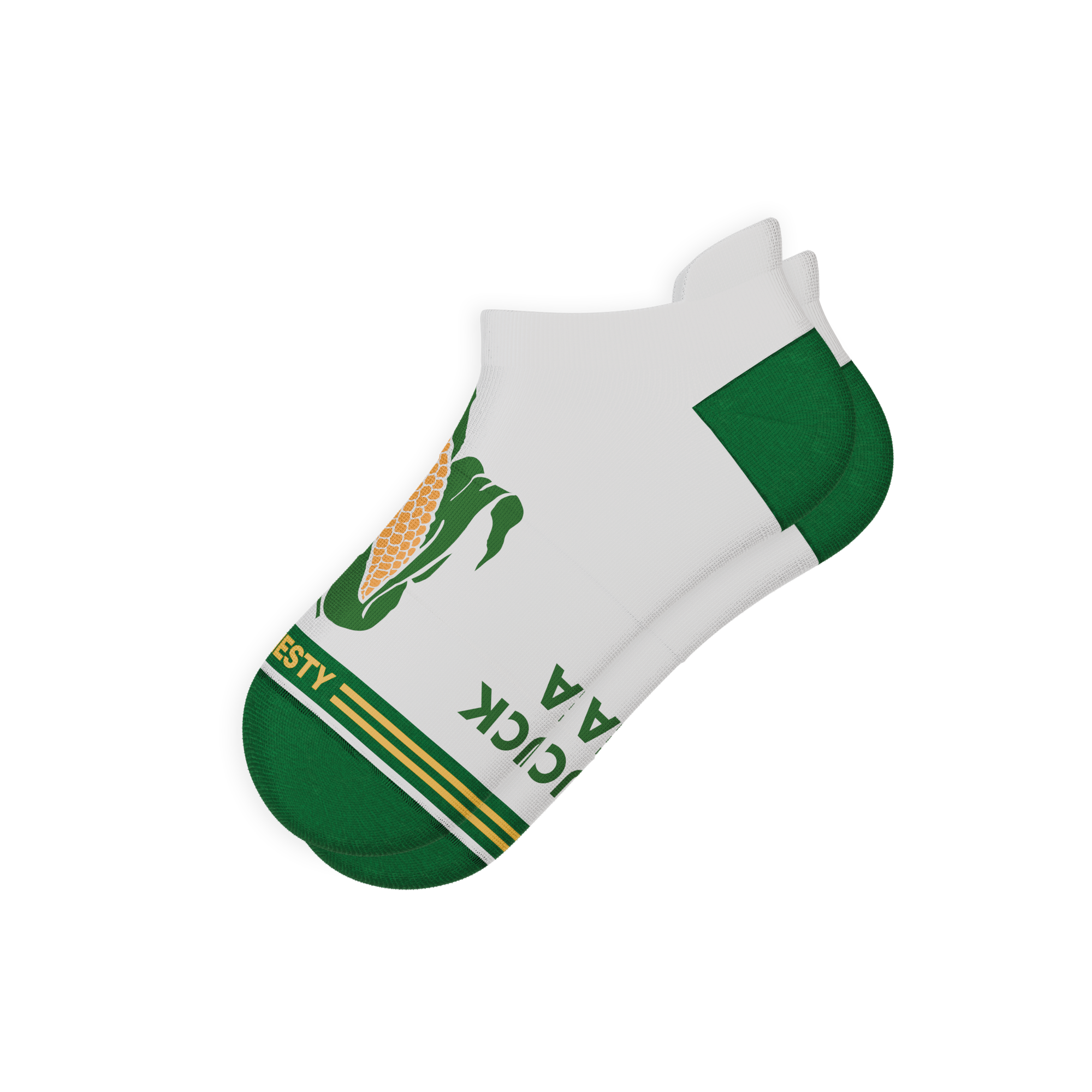 The Shuck Yea | Corn Heel Hammock™ Ankle Socks - Shinesty