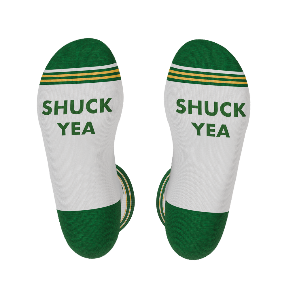 The Shuck Yea | Corn Heel Hammock™ Crew Socks - Shinesty