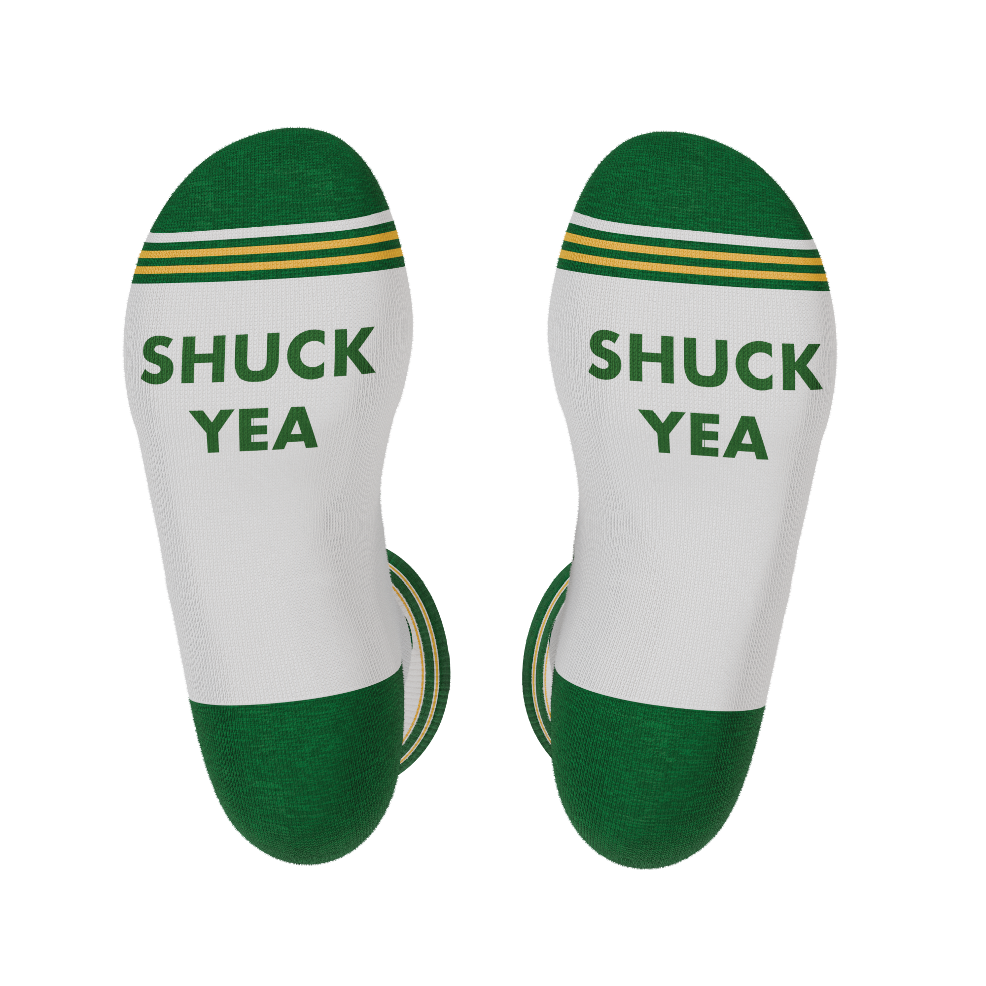 The Shuck Yea | Corn Heel Hammock™ Crew Socks - Shinesty