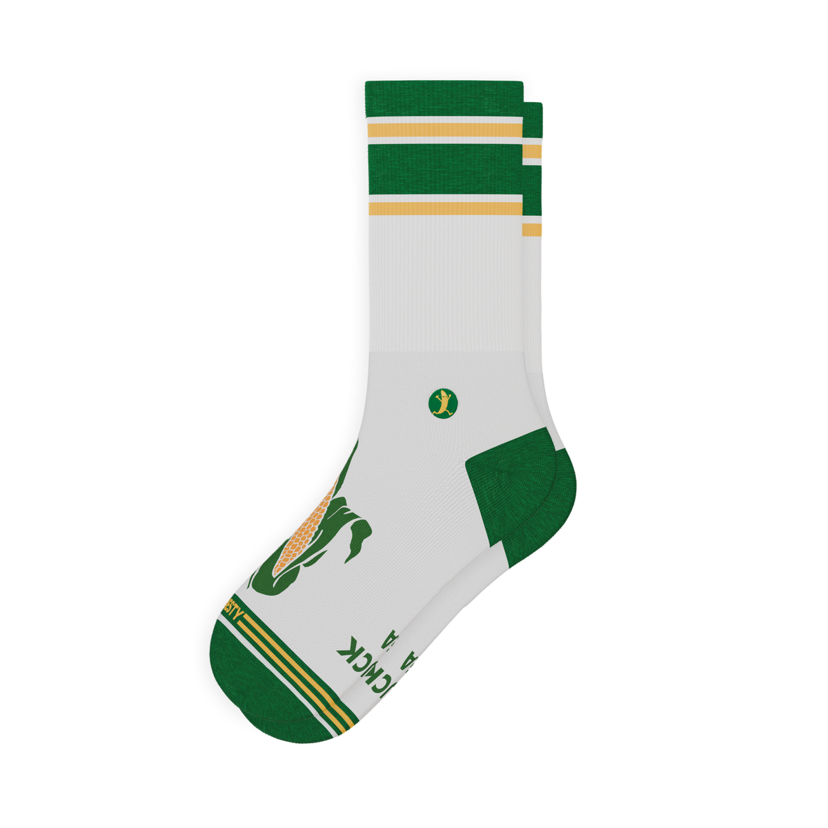 The Shuck Yea | Corn Heel Hammock™ Crew Socks - Shinesty
