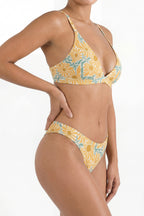 The June Bug | Sunflower MicroModal Thong - Shinesty