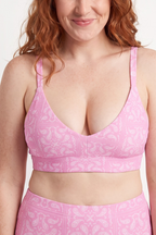 The Happy Trails | Boob Hammock™ Plunge Bralette 5 Pack - Shinesty