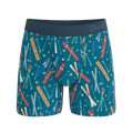 The Ski In Ski Out | Retro Ski Ball Hammock® Pouch Underwear - Shinesty