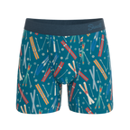 The Ski In Ski Out | Retro Ski Ball Hammock® Pouch Underwear - Shinesty
