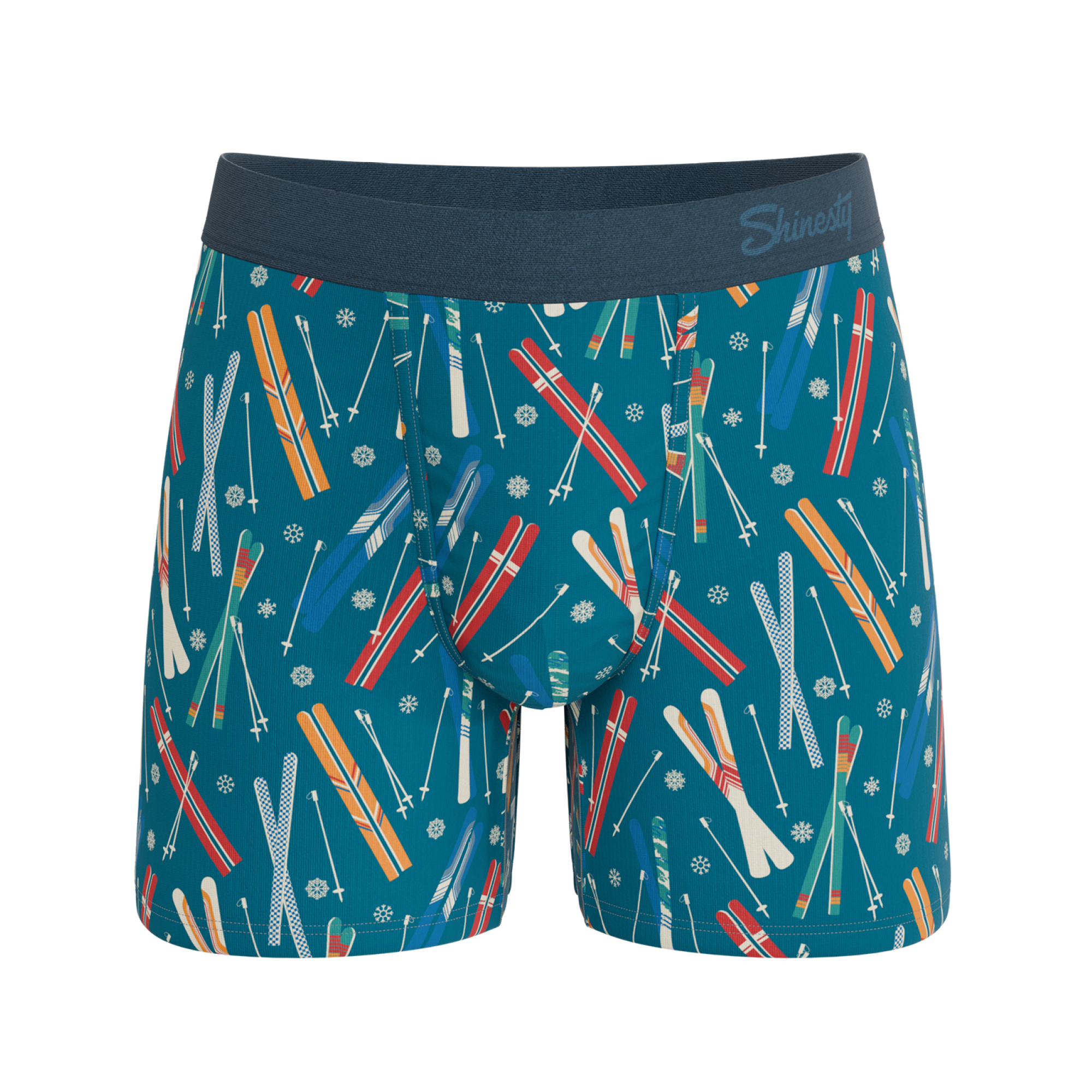 The Ski In Ski Out | Retro Ski Ball Hammock® Pouch Underwear - Shinesty