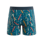 The Ski In Ski Out | Retro Ski Ball Hammock® Pouch Underwear - Shinesty