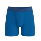 The Skydiver | Ocean Blue Ball Hammock® Pouch Underwear - Shinesty