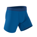The Skydiver | Ocean Blue Ball Hammock® Pouch Underwear - Shinesty