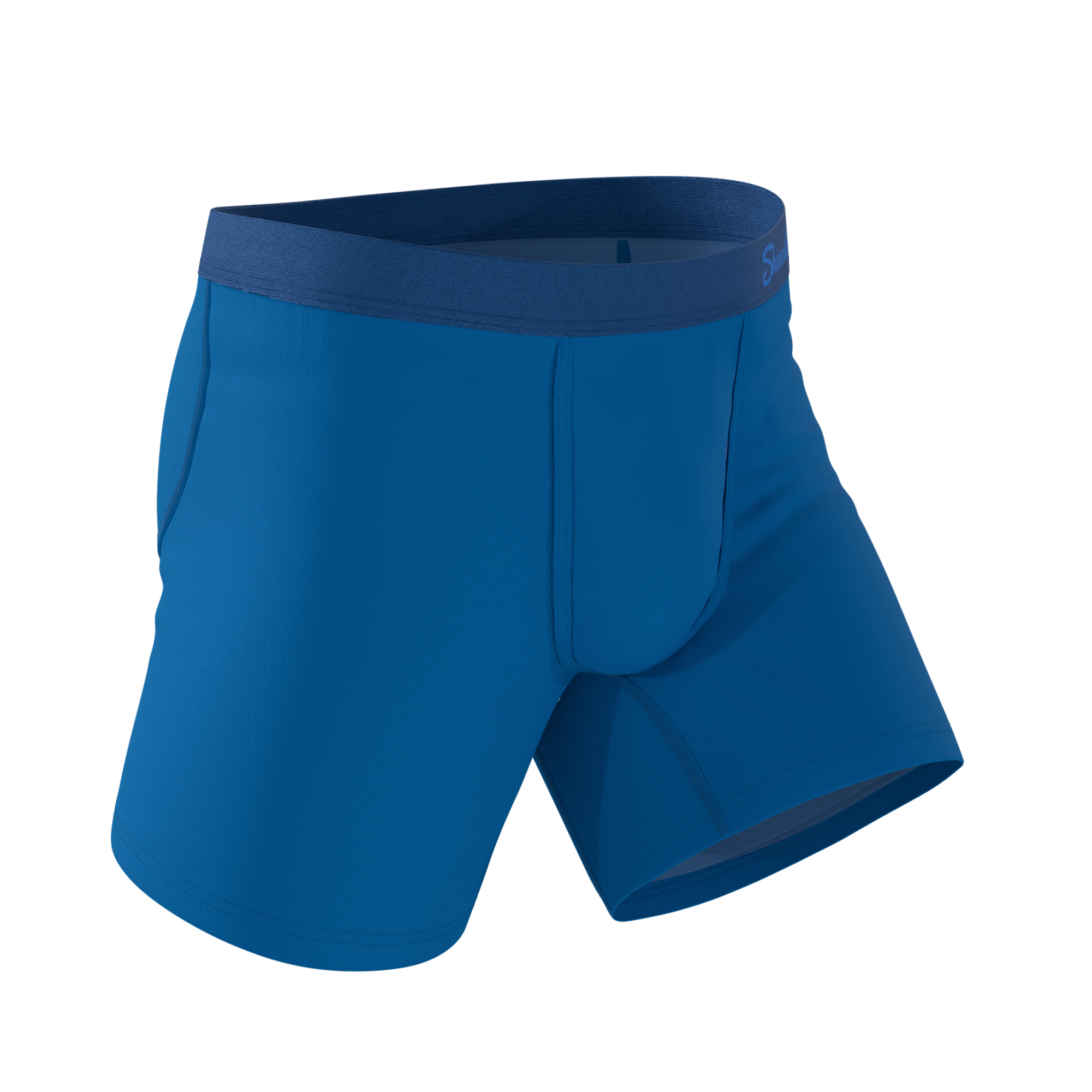 The Skydiver | Ocean Blue Ball Hammock® Pouch Underwear - Shinesty