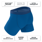 The Skydiver | Ocean Blue Ball Hammock® Pouch Underwear - Shinesty
