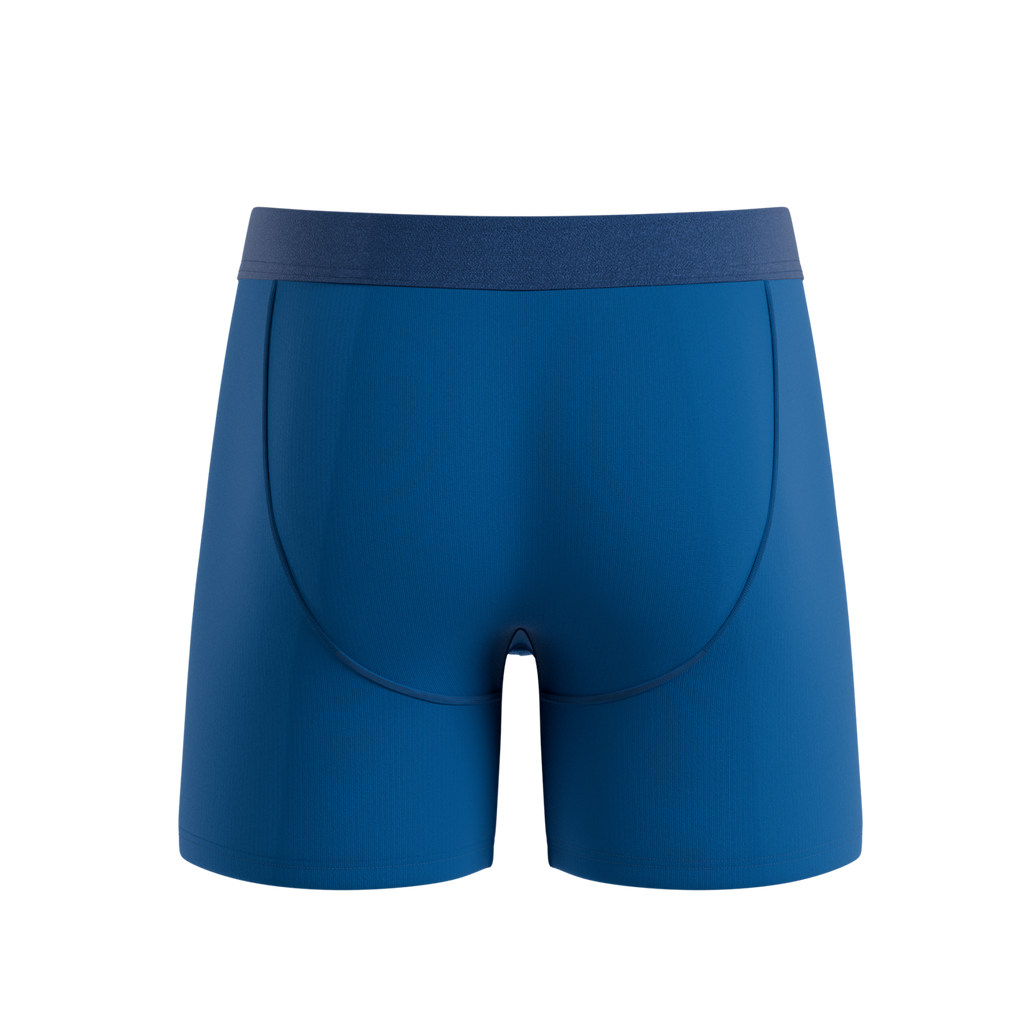The Skydiver | Ocean Blue Ball Hammock® Pouch Underwear - Shinesty
