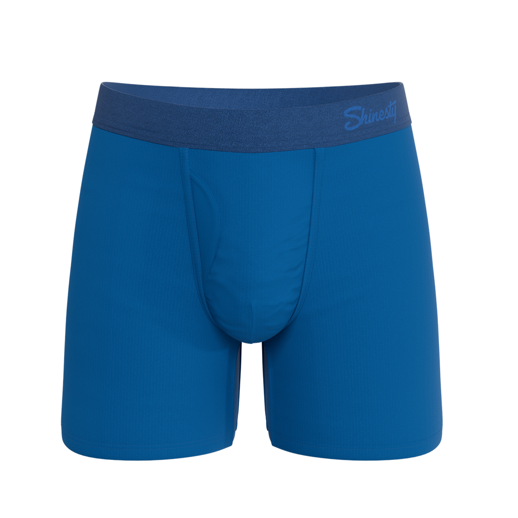 The Skydiver | Ocean Ball Hammock® Pouch Underwear With Fly - Shinesty