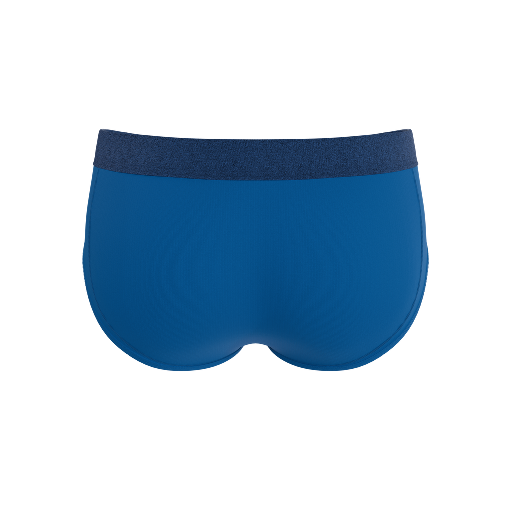 The Skydiver | Ocean Blue Ball Hammock® Pouch Underwear Briefs - Shinesty