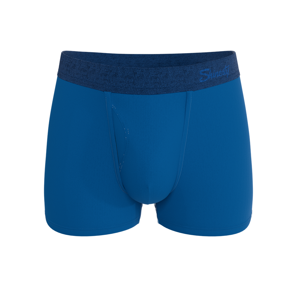 The Skydiver | Ocean Blue Ball Hammock® Pouch Trunks Underwear - Shinesty