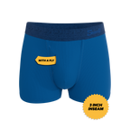 The Skydiver | Ocean Blue Ball Hammock® Pouch Trunks Underwear - Shinesty