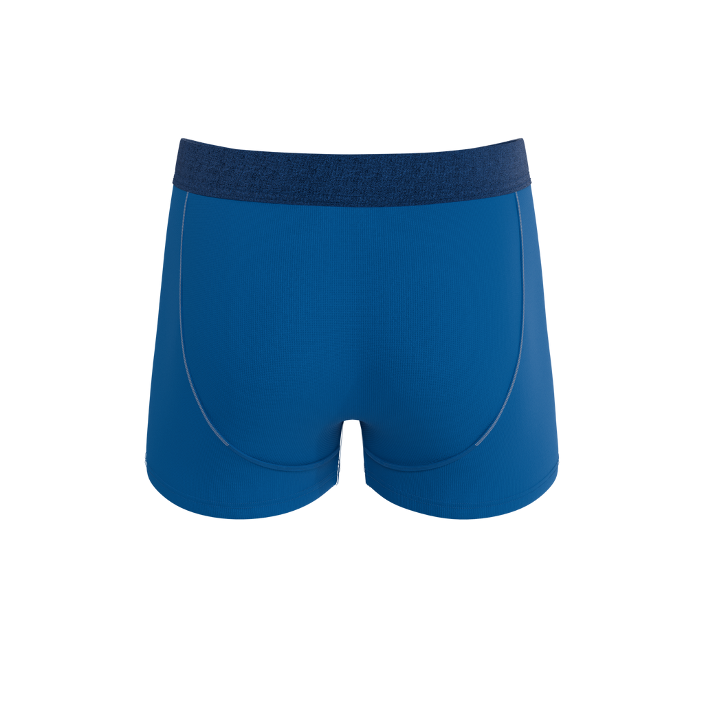 The Skydiver | Ocean Blue Ball Hammock® Pouch Trunks Underwear - Shinesty