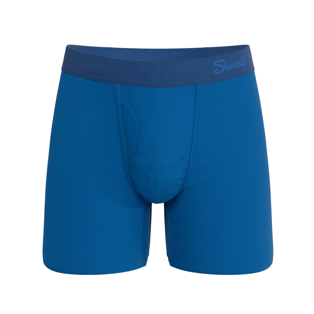 The Skydiver | Ocean Blue Ball Hammock® Magnum Big Pouch Underwear - Shinesty