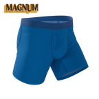 The Skydiver | Ocean Blue Ball Hammock® Magnum Big Pouch Underwear - Shinesty