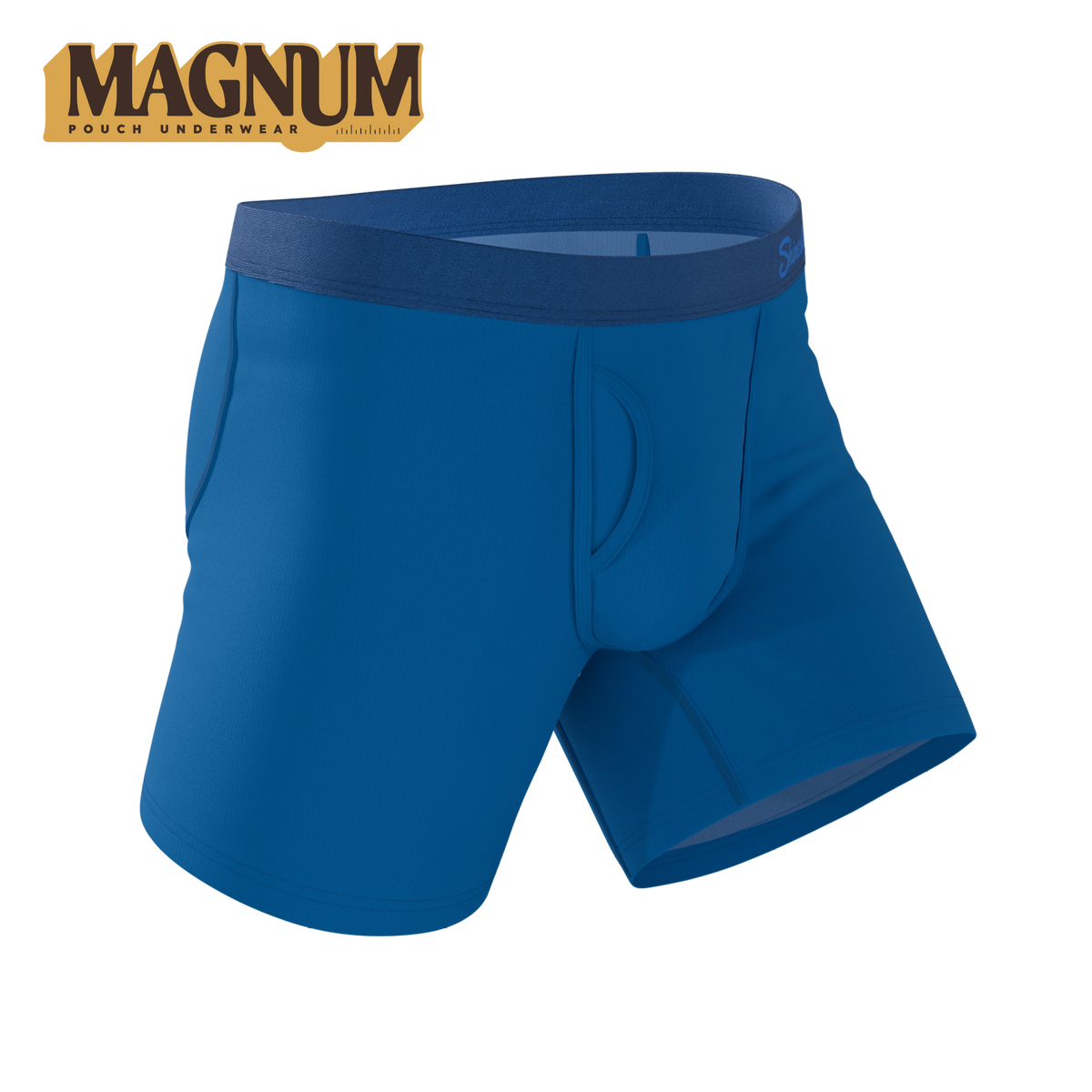 The Skydiver | Ocean Blue Ball Hammock® Magnum Big Pouch Underwear - Shinesty