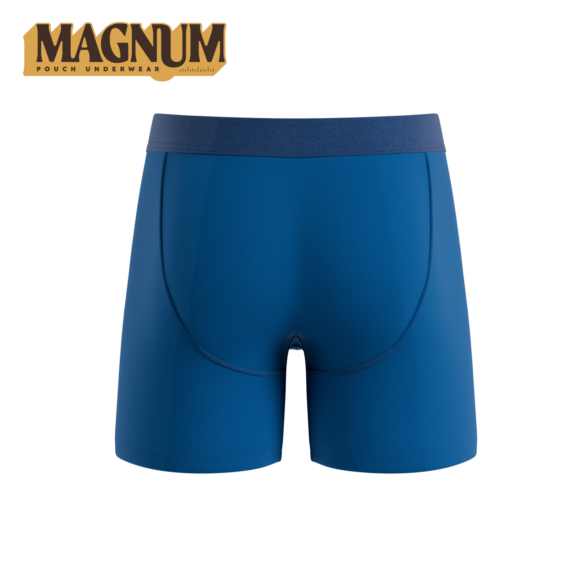 The Skydiver | Ocean Blue Ball Hammock® Magnum Big Pouch Underwear - Shinesty