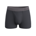 The Slate Expectations | Grey Tonal Ball Hammock® Pouch Trunks Underwear - Shinesty