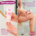 Happy Curves Comfort Cream | Sweat Defense And Odor Control Lotion - Shinesty
