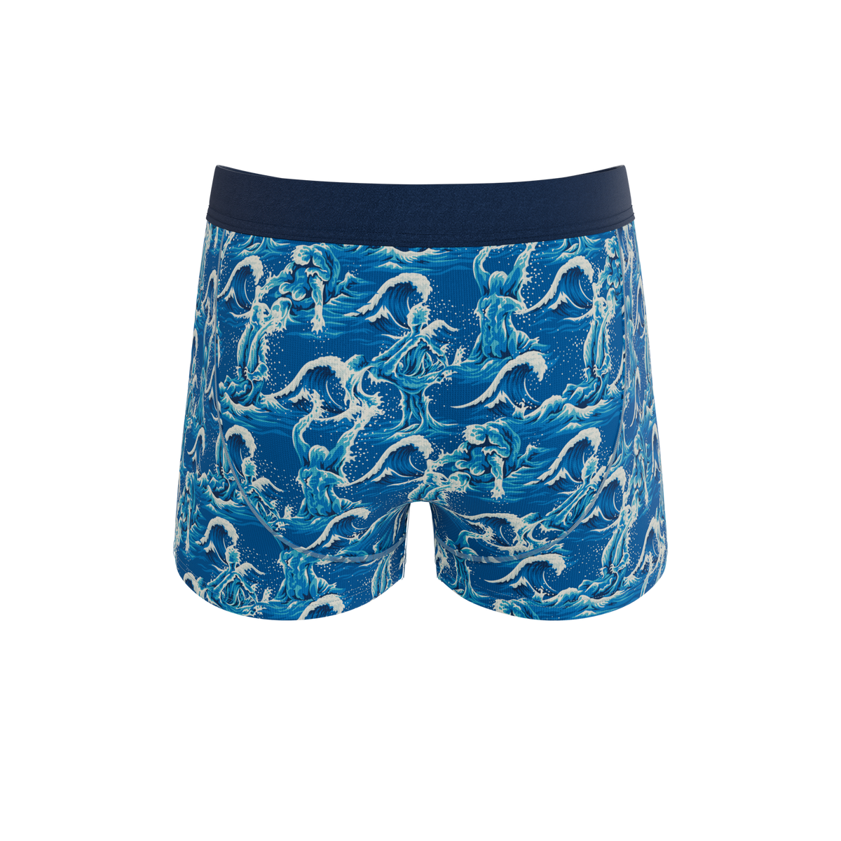 The Slippery When Wet | Naughty Wave Ball Hammock® Pouch Trunks Underwear - Shinesty