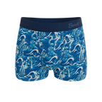 The Slippery When Wet | Naughty Wave Ball Hammock® Pouch Trunks Underwear - Shinesty