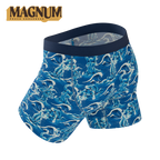 The Slippery When Wet | Naughty Wave Ball Hammock® Magnum Big Pouch Underwear - Shinesty