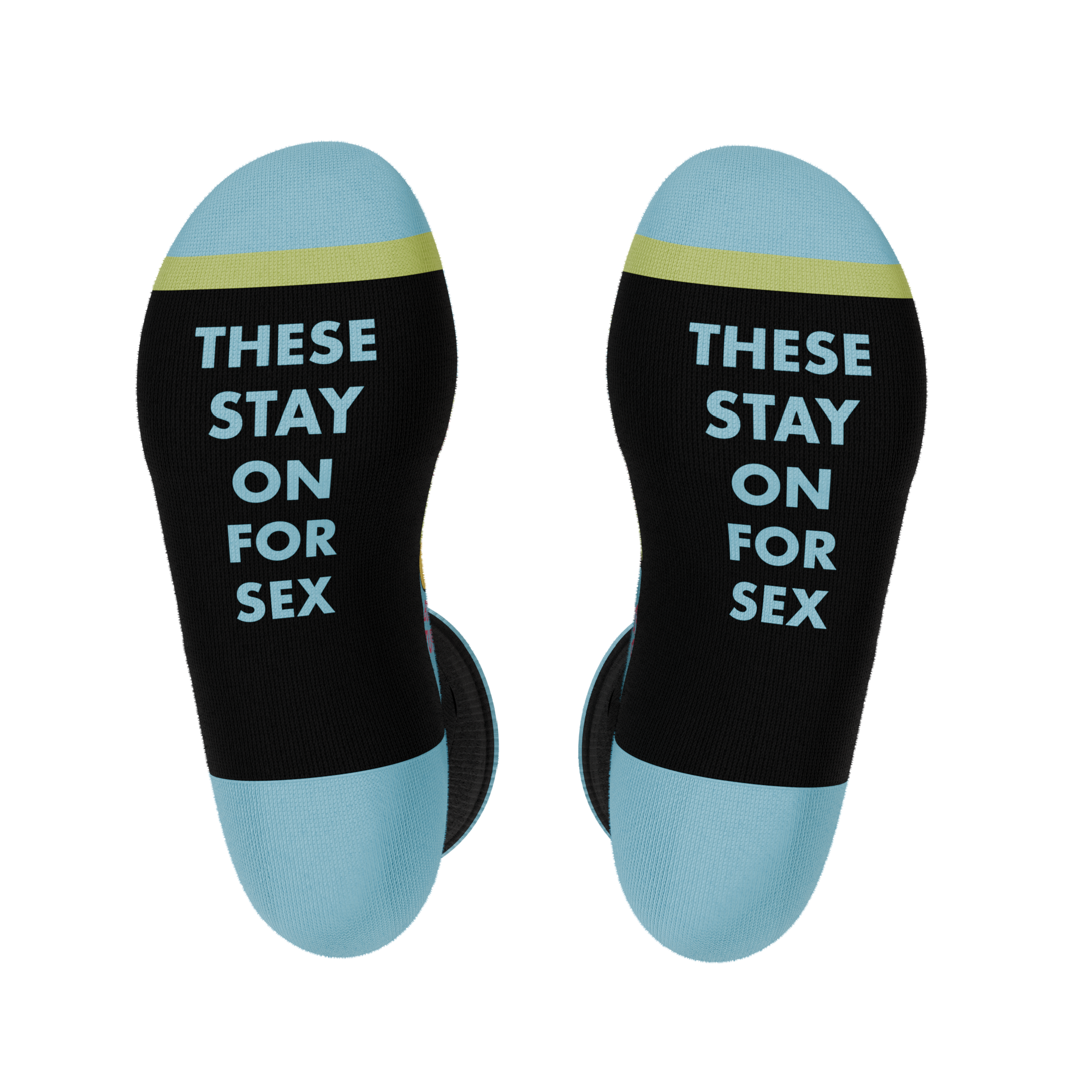 The Smooth Talker | Candy Hearts Heel Hammock™ Crew Socks - Shinesty
