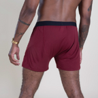 The Sommelier | Burgundy Boxers - Shinesty