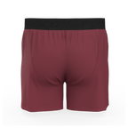 The Sommelier | Burgundy Boxers - Shinesty
