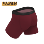 The Sommelier | Burgundy Ball Hammock® Magnum Big Pouch Underwear - Shinesty