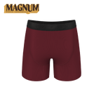 The Sommelier | Burgundy Ball Hammock® Magnum Big Pouch Underwear - Shinesty