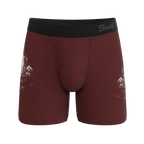 The Sous Chef | Flour Hand Print Ball Hammock® Pouch Underwear With Fly - Shinesty