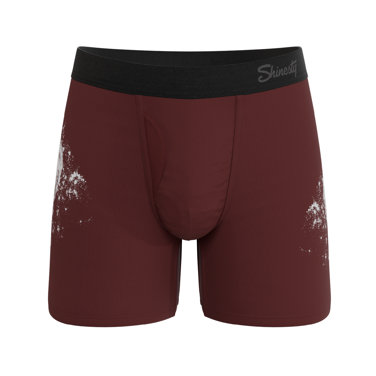 The Sous Chef | Flour Hand Print Ball Hammock® Pouch Underwear With Fly - Shinesty