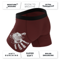 The Sous Chef | Flour Hand Print Ball Hammock® Pouch Underwear With Fly - Shinesty