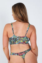 The Spaced Out | Shinesty X Killer Acid Boob Hammock™ Scoop Bralette - Shinesty